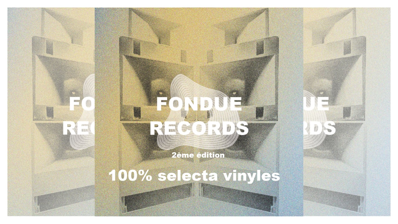 Fondue Records 02 | 100% Selecta Vinyles