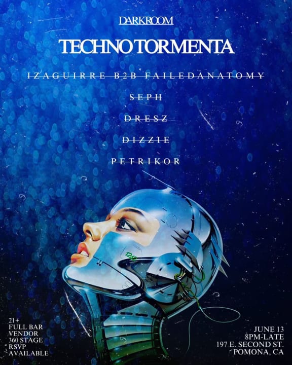 June 13 Techno Tormenta