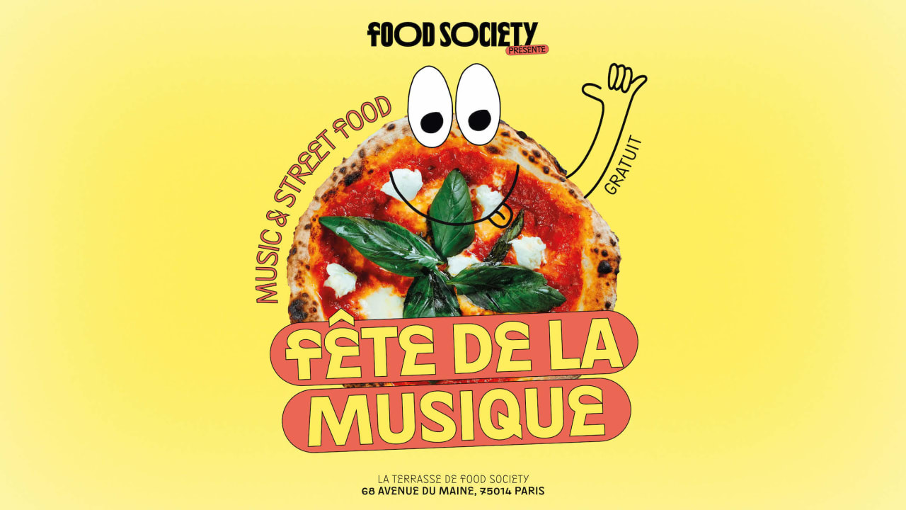Fête de la musique - Food Society
