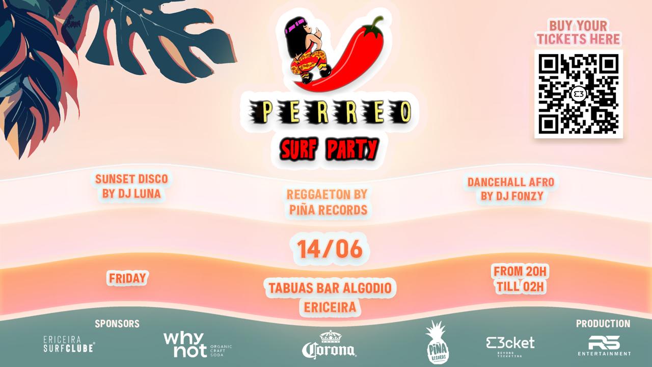 Perreo Surf Party 14/06