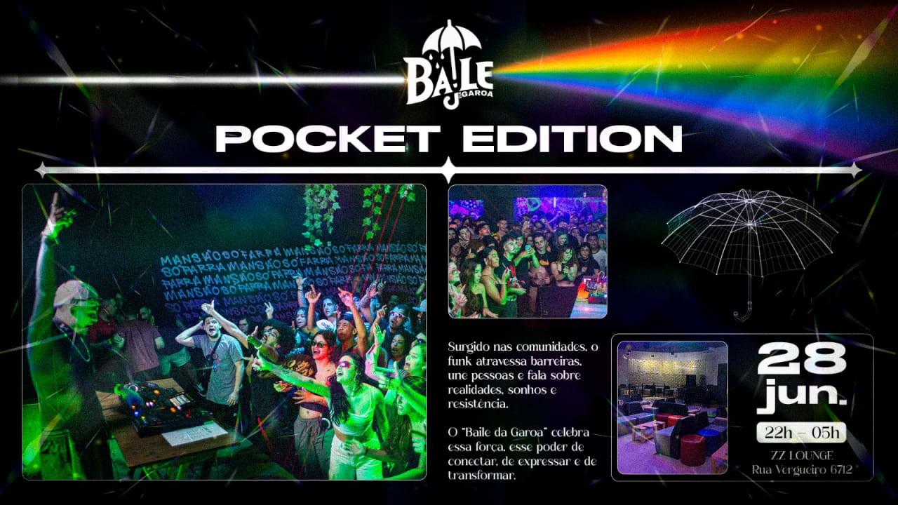 BAILE DA GAROA: Pocket Edition