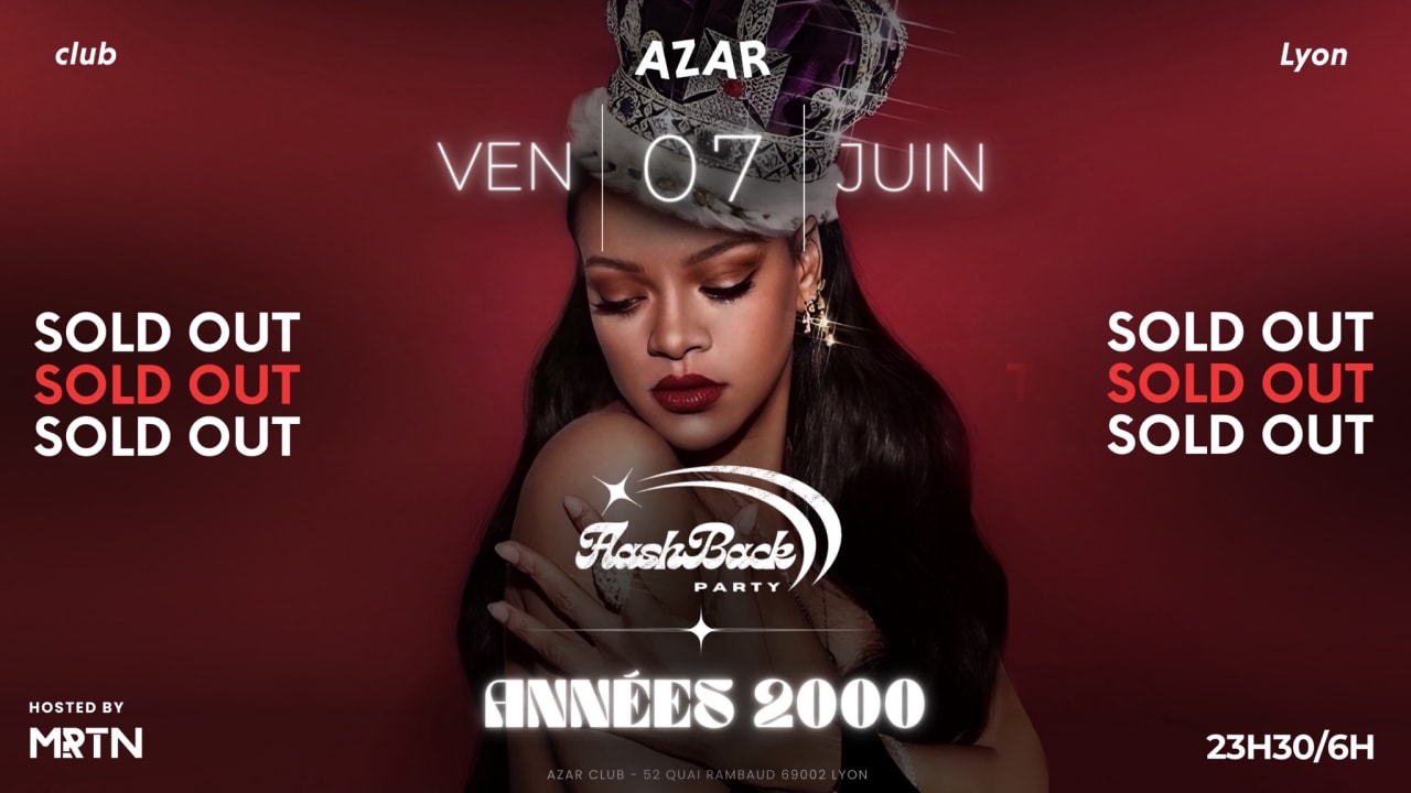 La FlashBack - Soirée Années 2000s - AZAR Club - 7 Juin