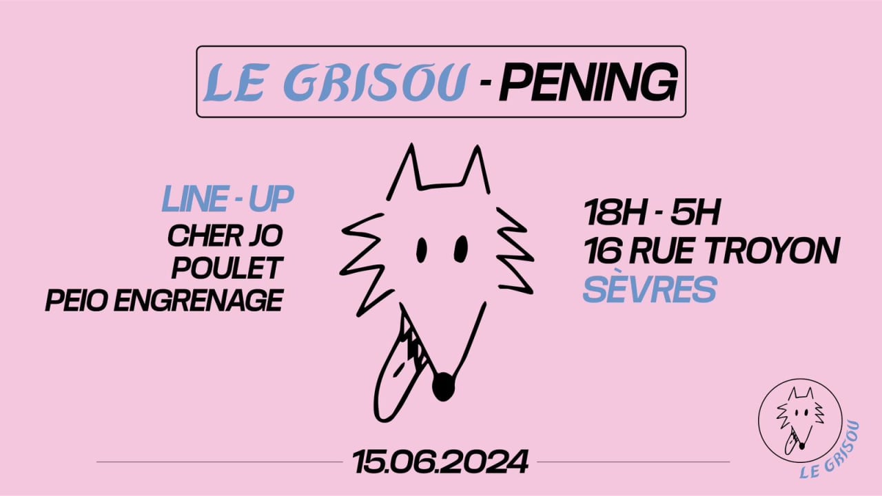 Le Grisou-pening