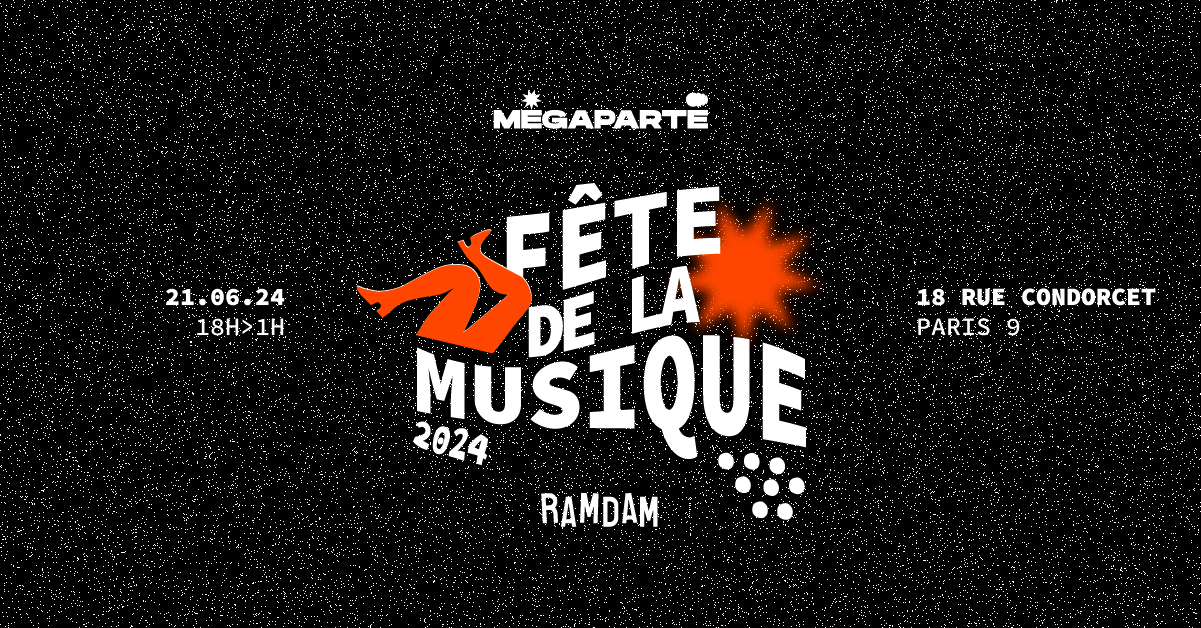 MÉGARAMDAM pour la Fête de la Musique