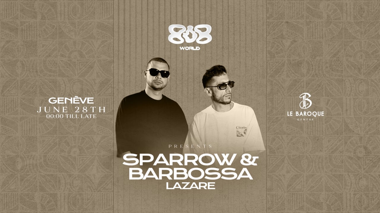 808 Geneva : Sparrow & Barbossa, Lazare