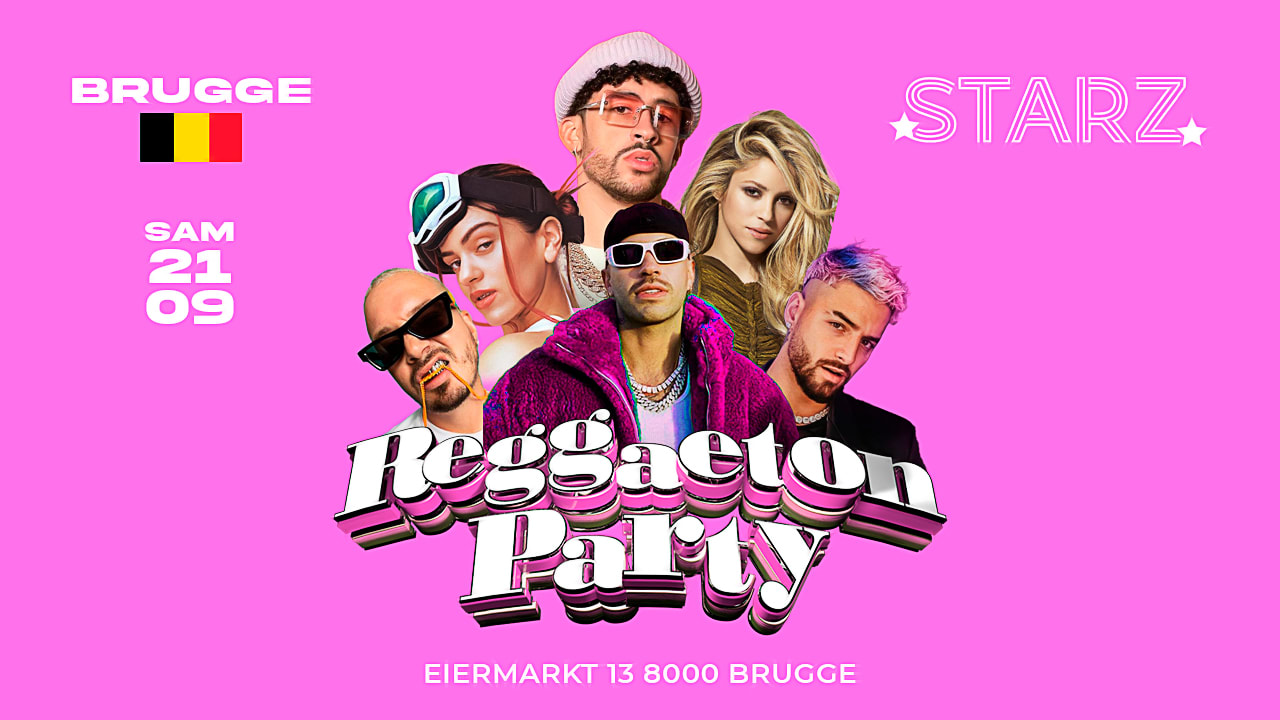 Reggaeton Party - Brugge