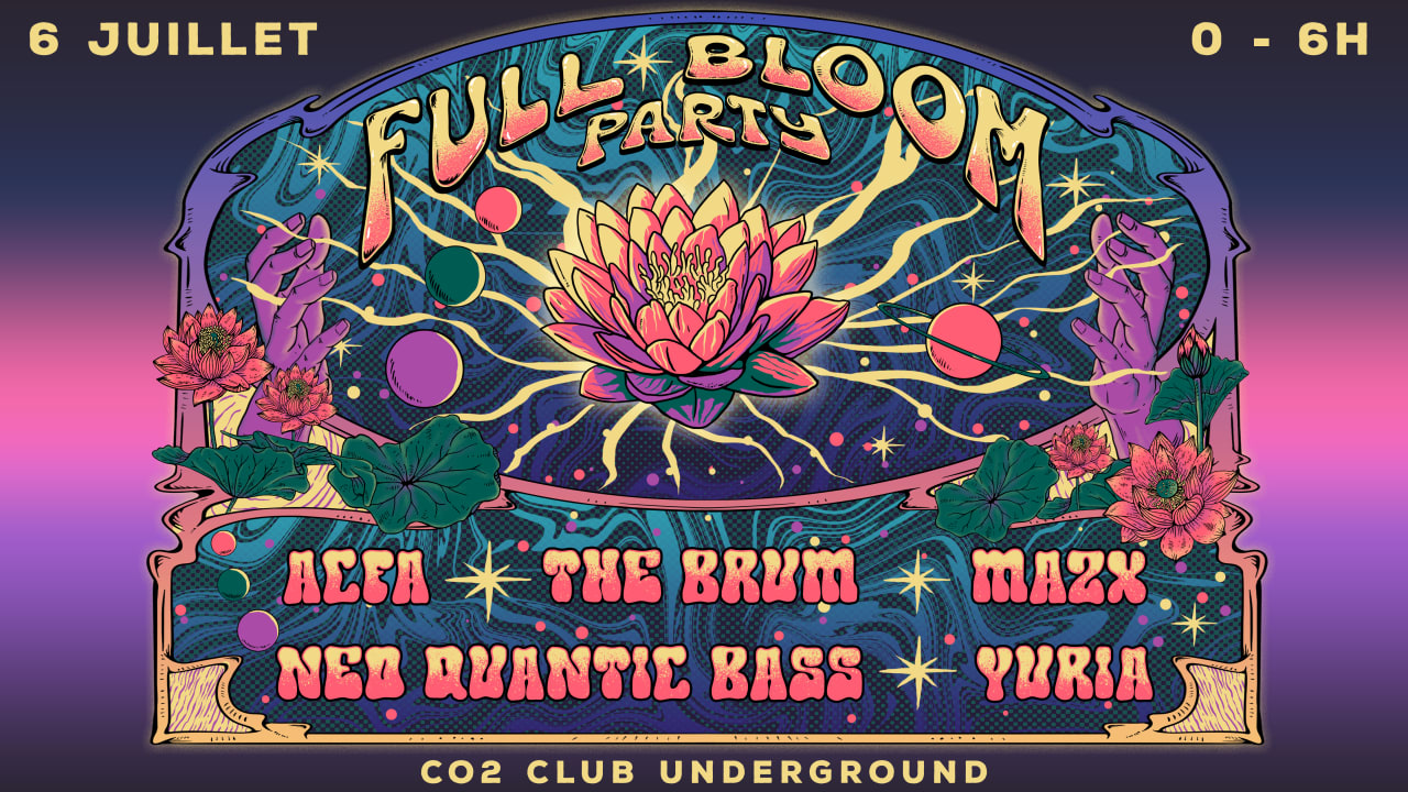 Full Bloom Party - Full Crew