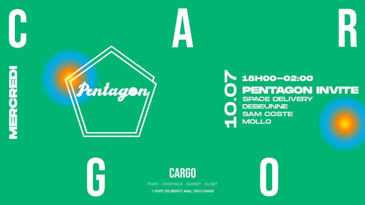 Cargo x Pentagon, Paris · Shotgun Tickets