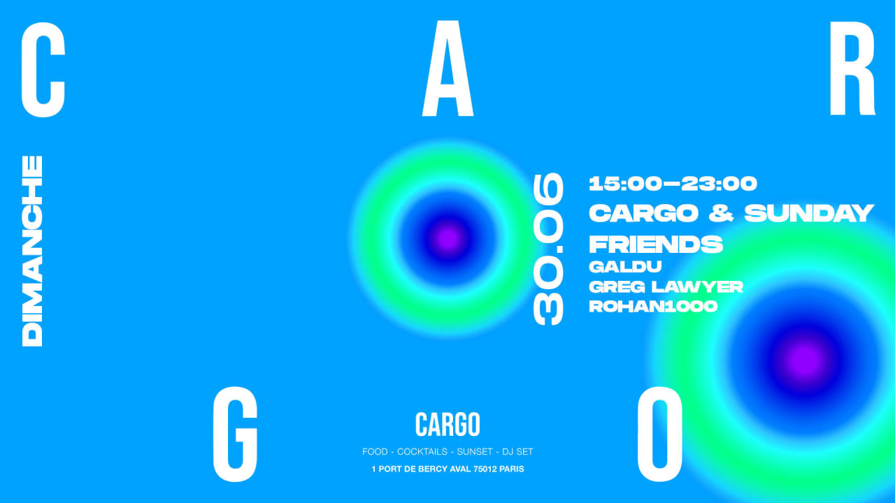 Cargo x Sunday Friends #2