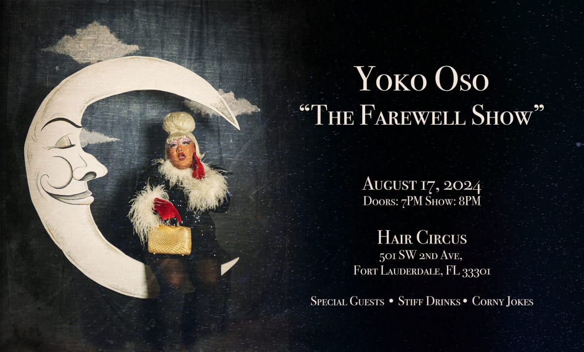 Yoko Oso "The Farewell Show"