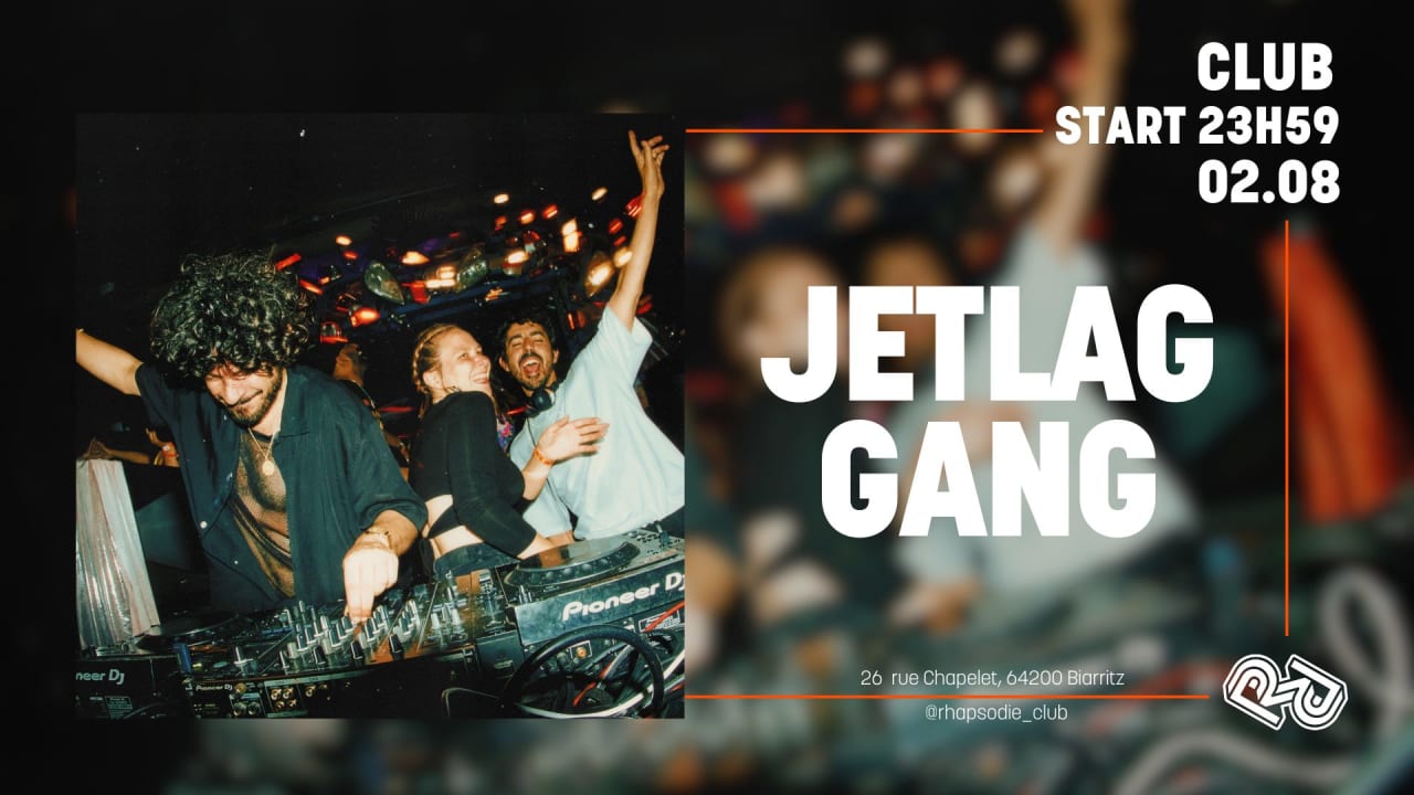 JetLag Gang
