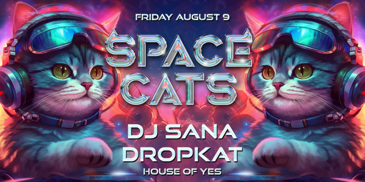 SPACE CATS · DJ Sana · Dropkat