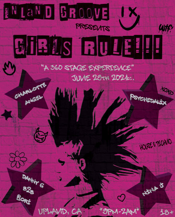 GIRLS RULE: 360 STAGE