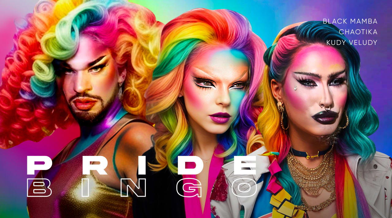 BINGO PRIDE - 30/05 - Bingo Drag Night (EN edition)