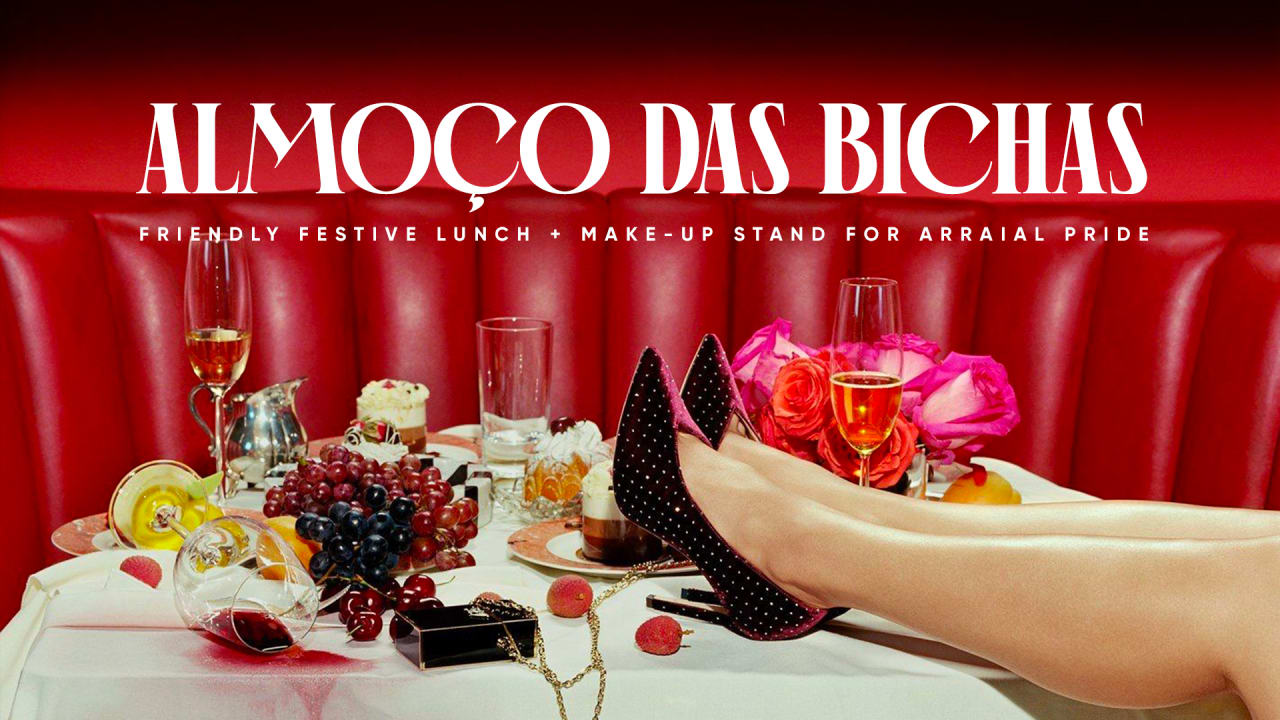 Almoço das bichas - Pre-arraial Pride festive lunch