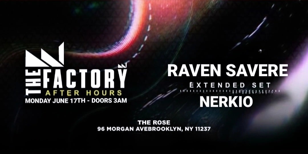 THE OFFICIAL BKLYN AFTER HOURS - RAVEN SAVERE