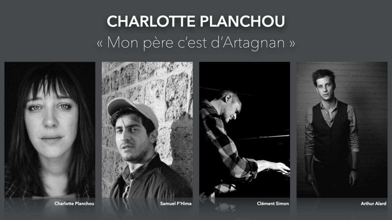 Charlotte Planchou - Mon père c'est d'Artagnan