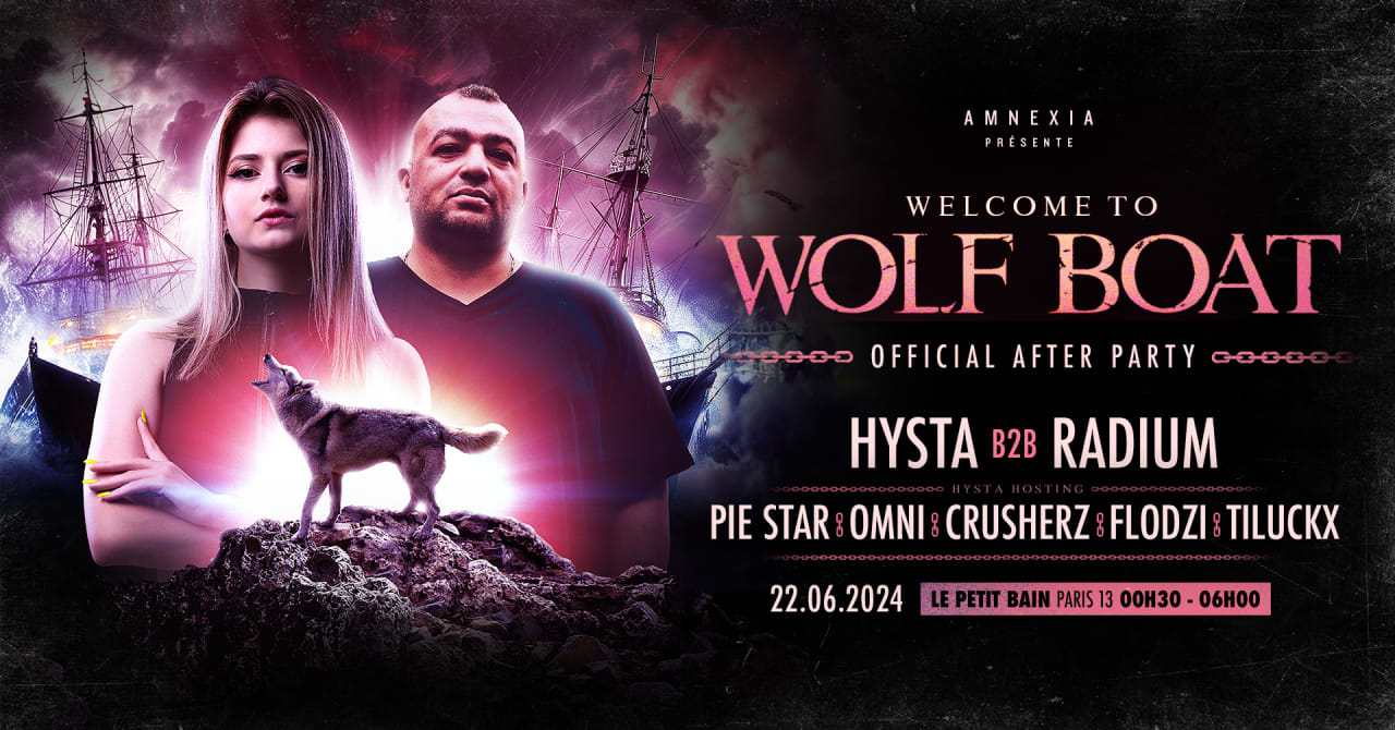COLISEUM x PETIT BAIN : WELCOME TO WOLF BOAT