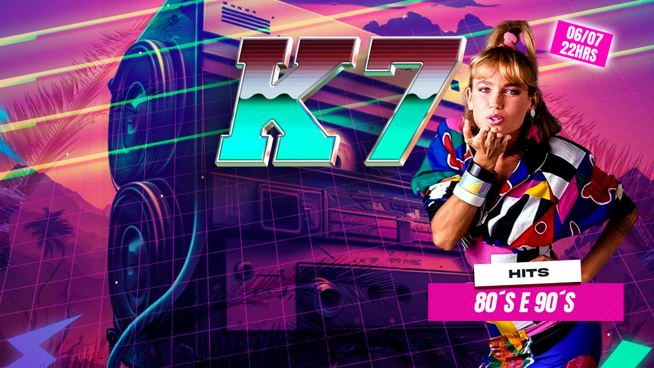 K7 - 80's & 90's Hits!