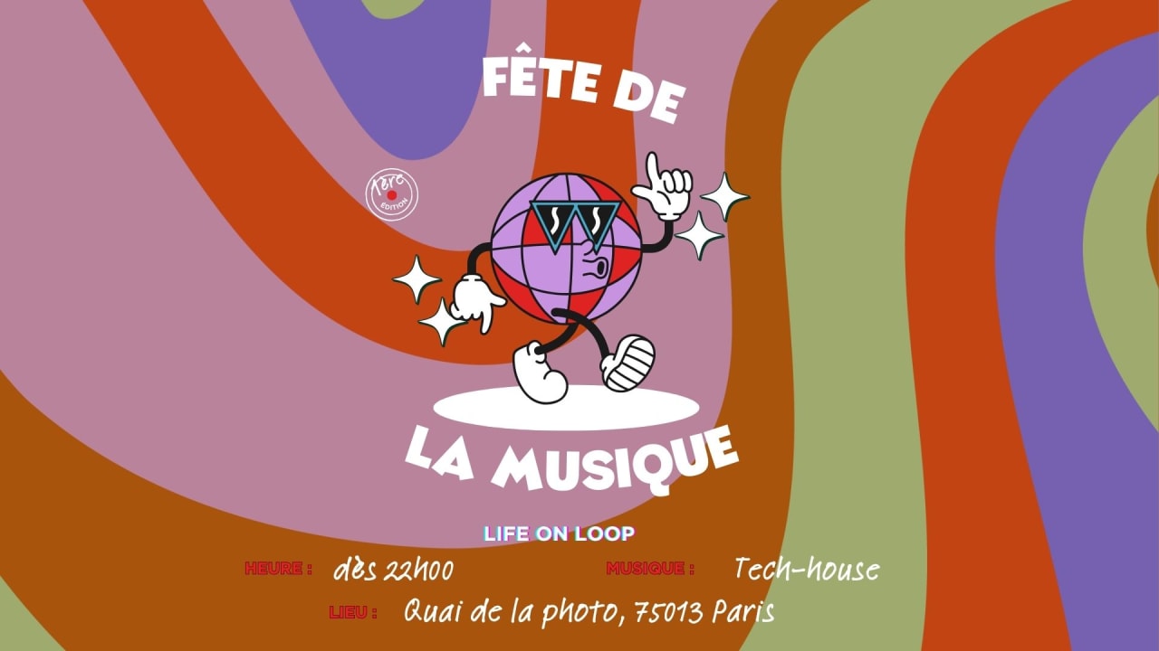 Fête de la musique by Life On Loop