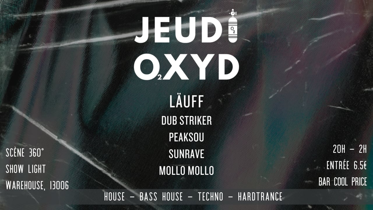 JEUDI OXYD : LAST EDITION