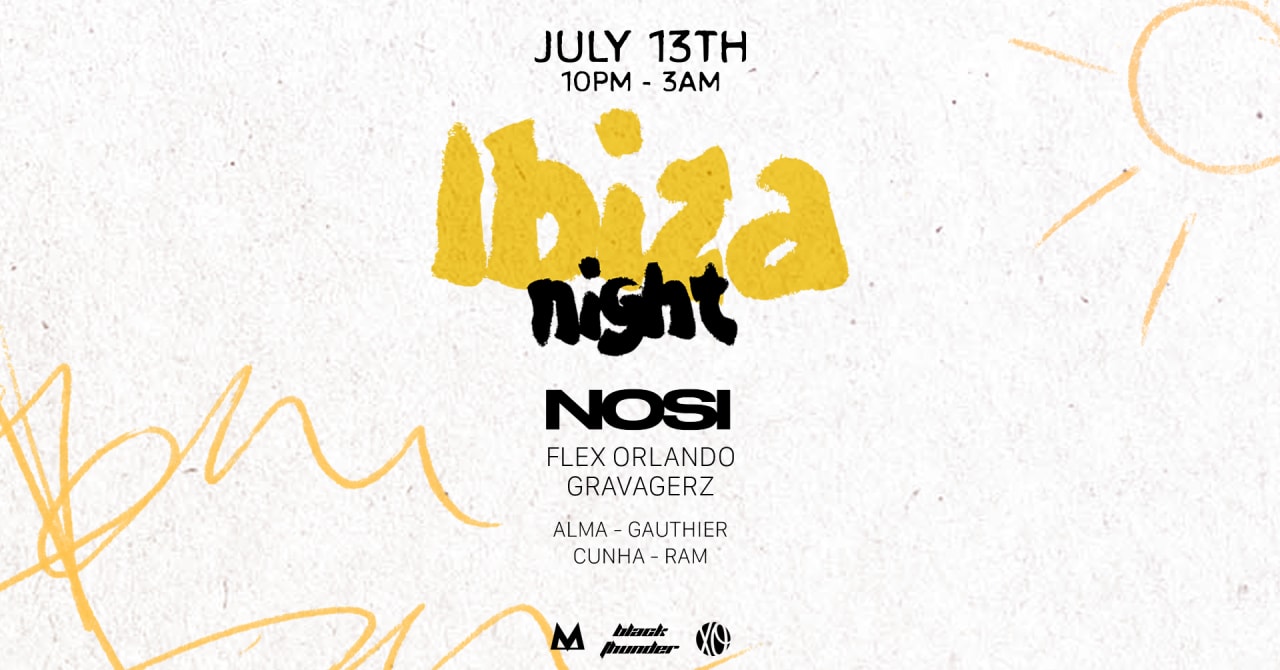 IBIZA NIGHT @ MELUSINA CLUB