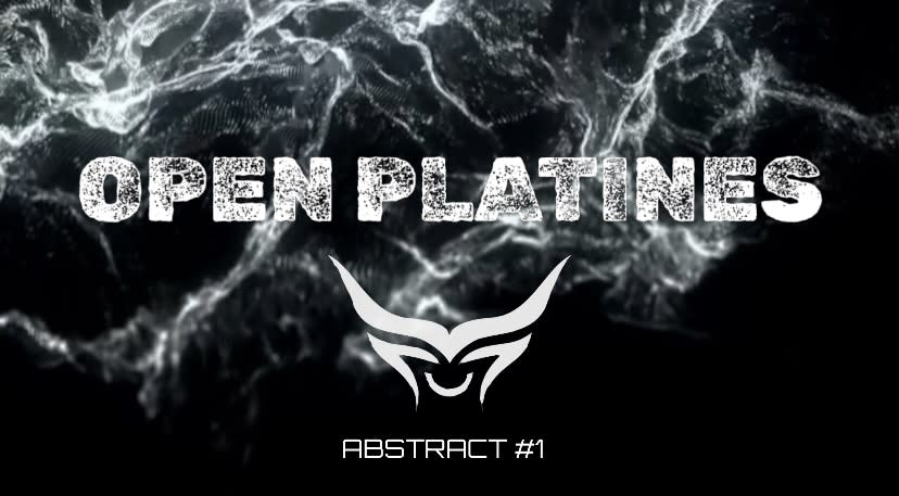 ABSTRACT #1 : OPEN PLATINES