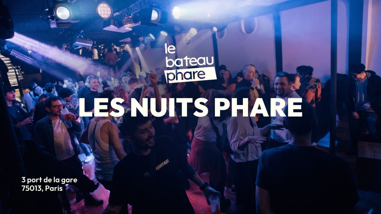 Les Nuits Phare : DJ Laura Léda & LaMarquise