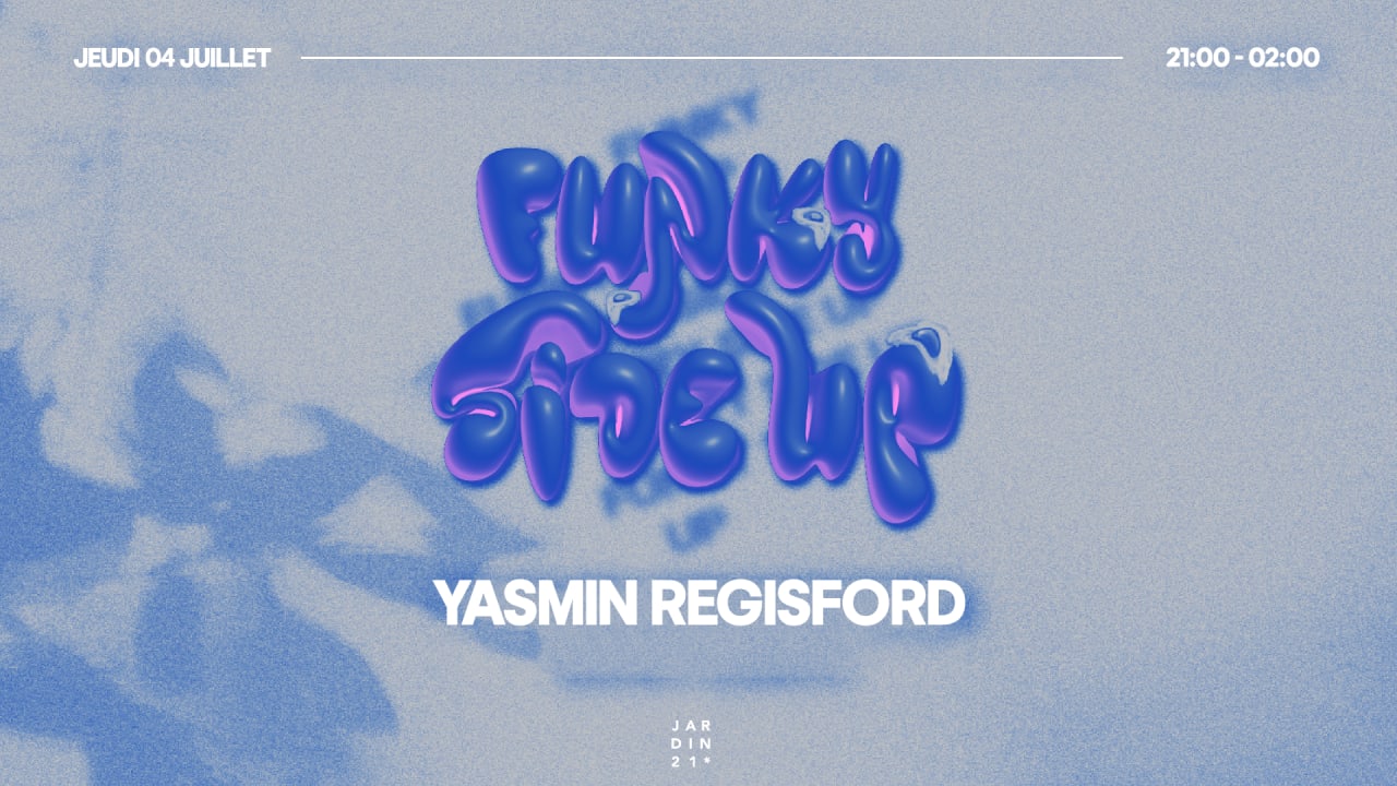 Funky Side Up w/ Yasmin Regisford