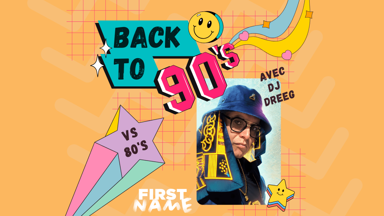 80 VS 90 avec DJ DREEG