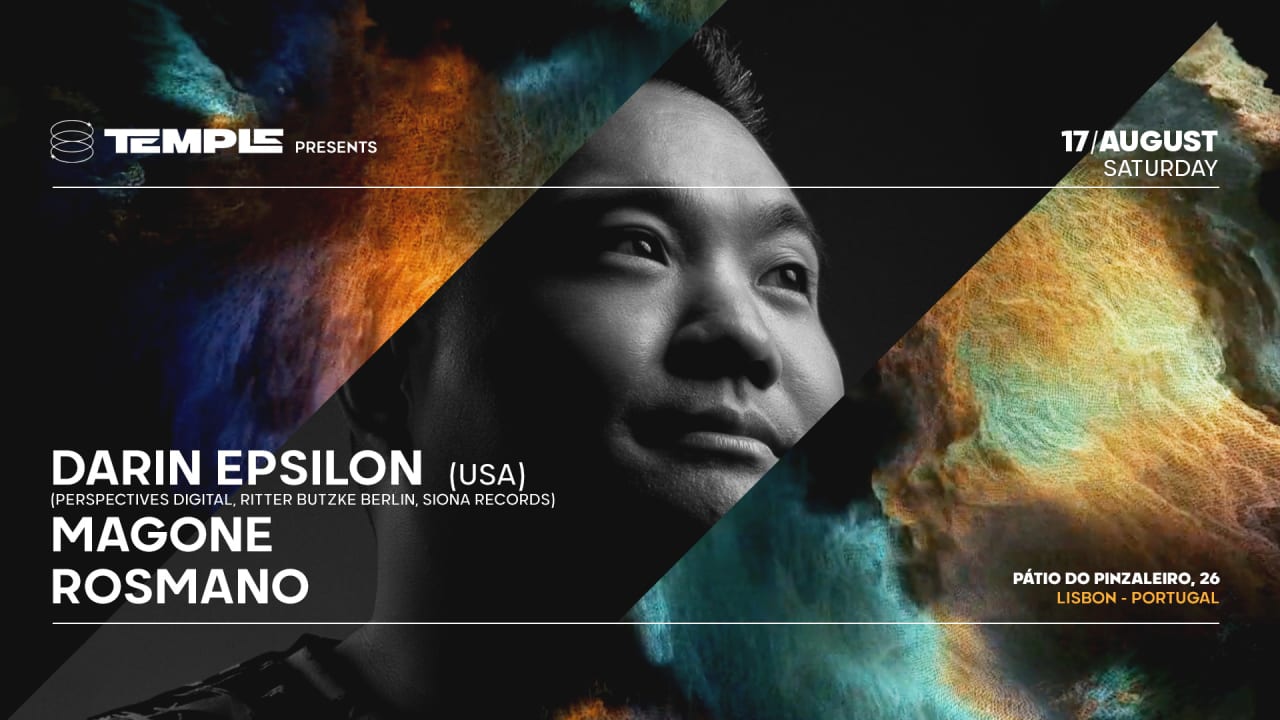 Temple presents DARIN EPSILON (USA)