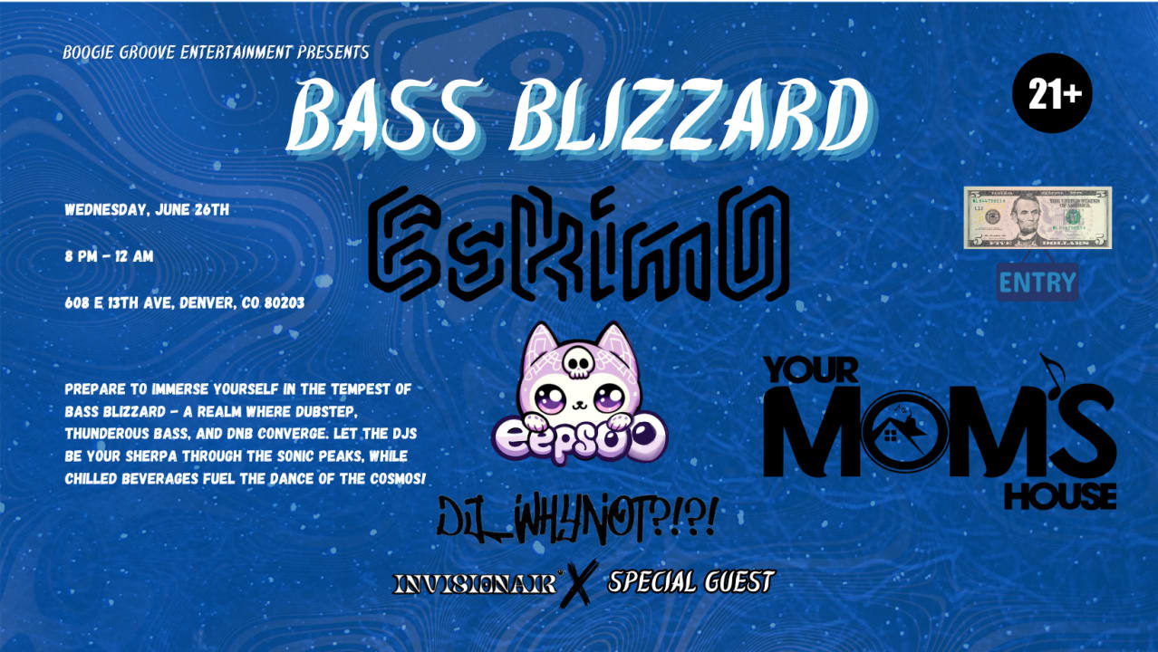 Bass Blizzard