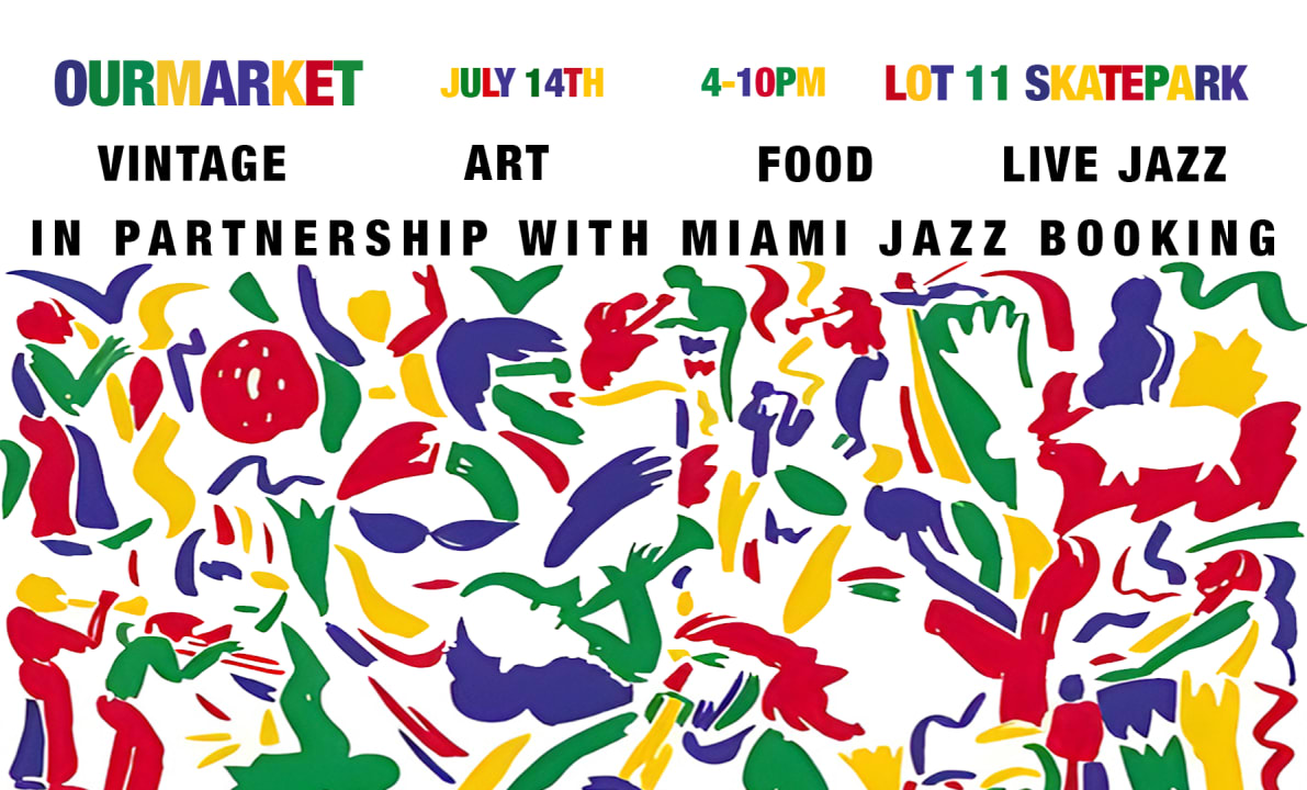 Let'S Get Together Presents: Our Market @ Lot 11 (July)