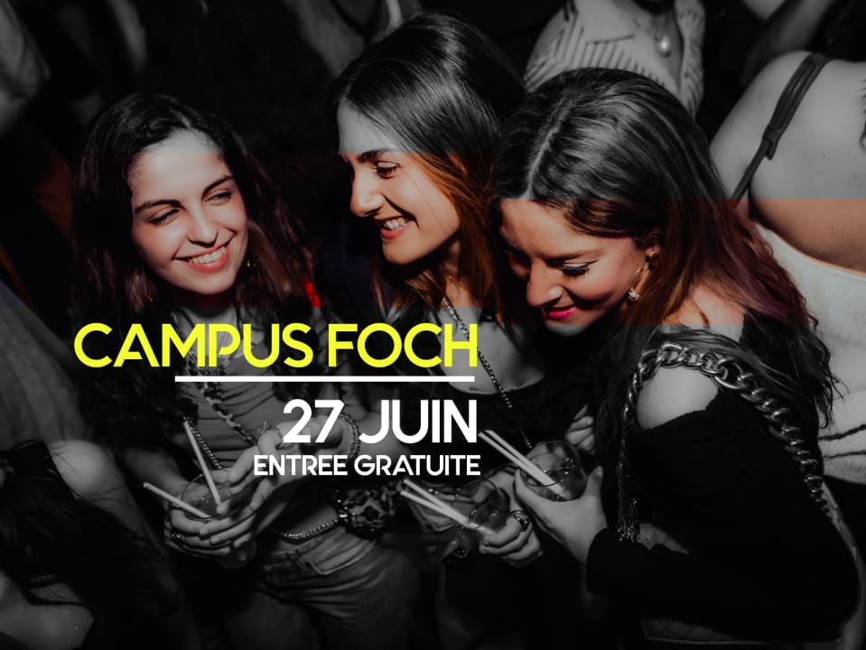 CAMPUS FOCH - DUPLEX PARIS #13