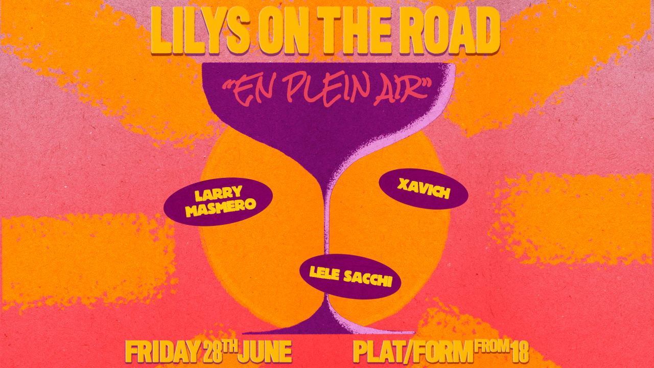 OPEN AIR (free) Lilys on the road Larry Masmero Lele Sacchi