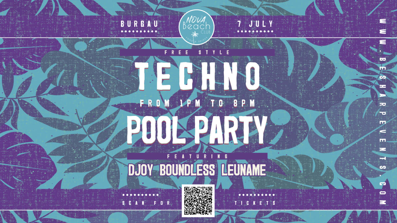 BOUNDLESS AND FRIENDS POOL PARTY