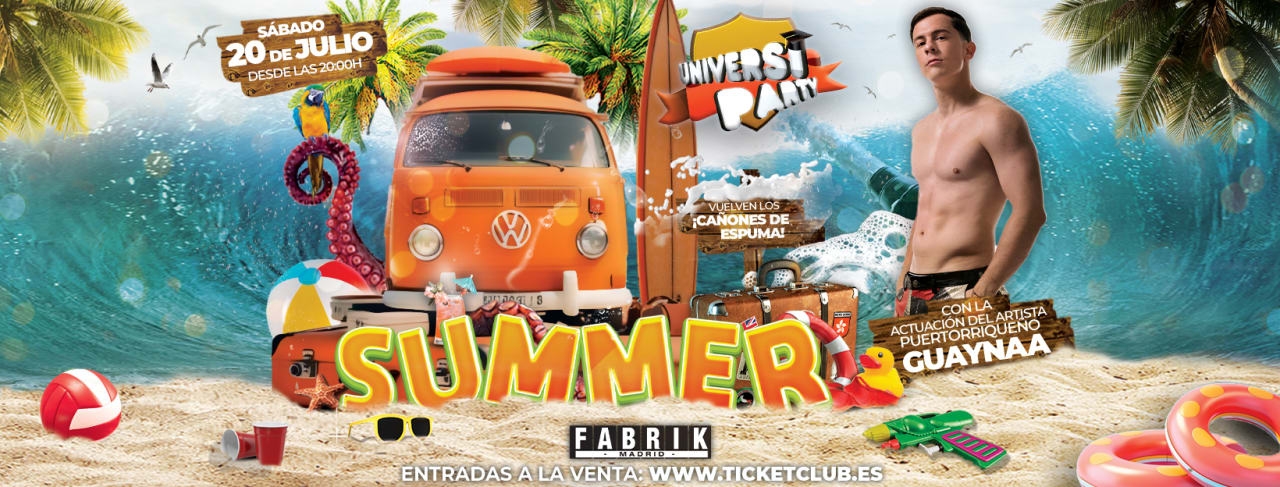 COMPLEMENTO - Universiparty Summer Edition