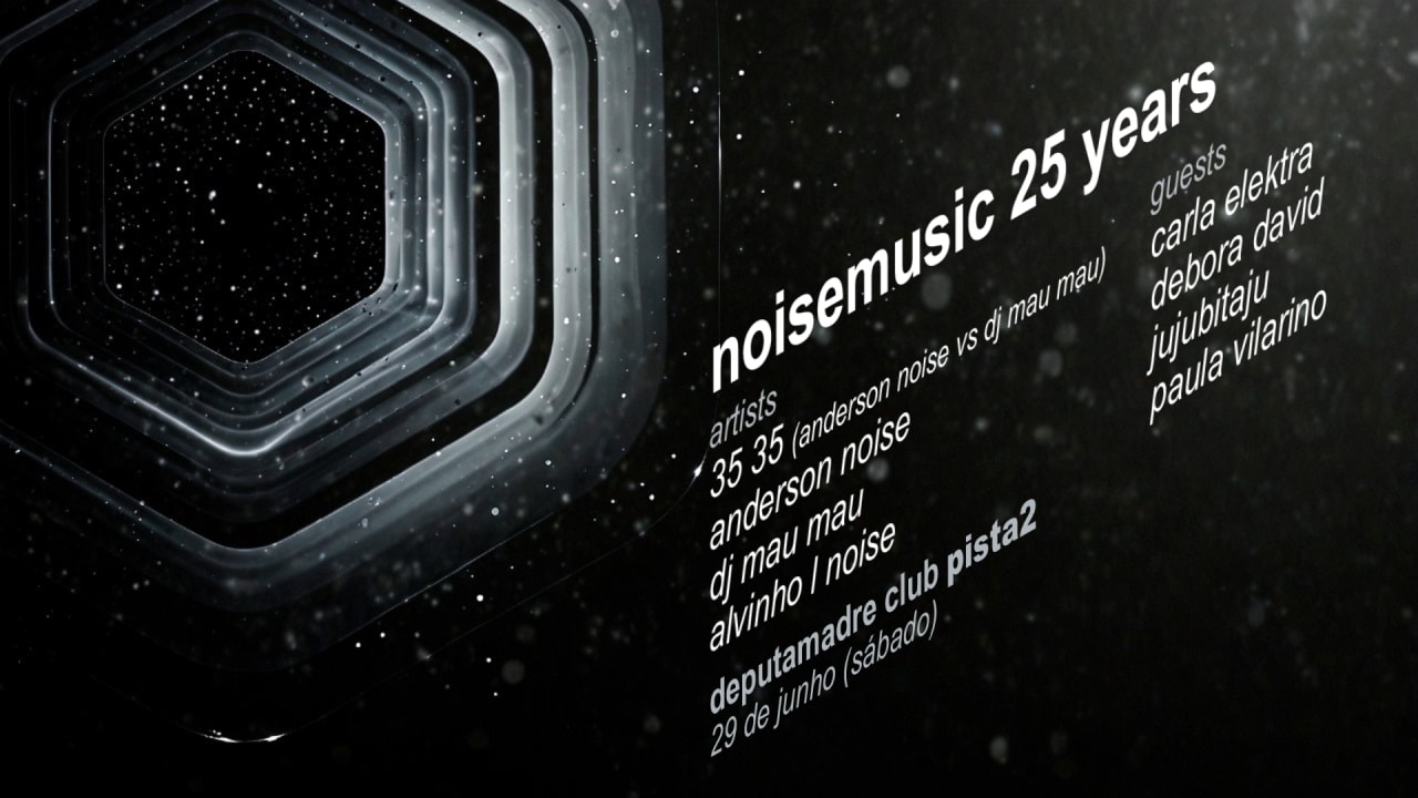 Noise Music 25 Anos