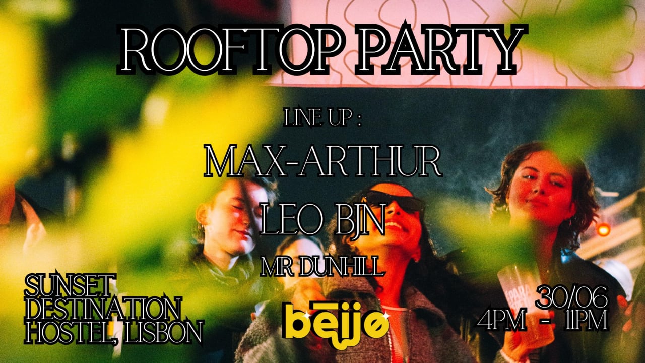 Rooftop Party 30/06