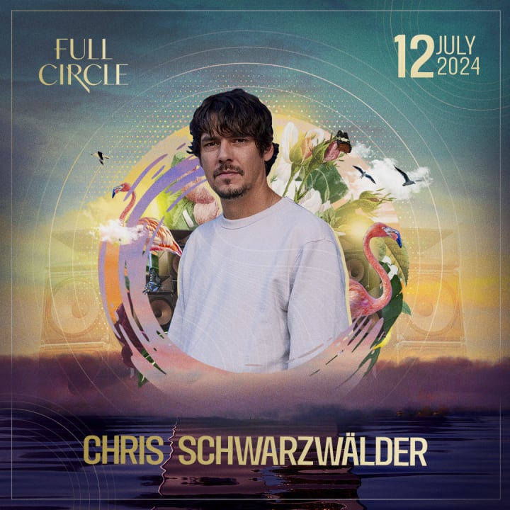 CHRIS SCHWARZWALDER- Full Circle OPEN TO CLOSE Boat Party