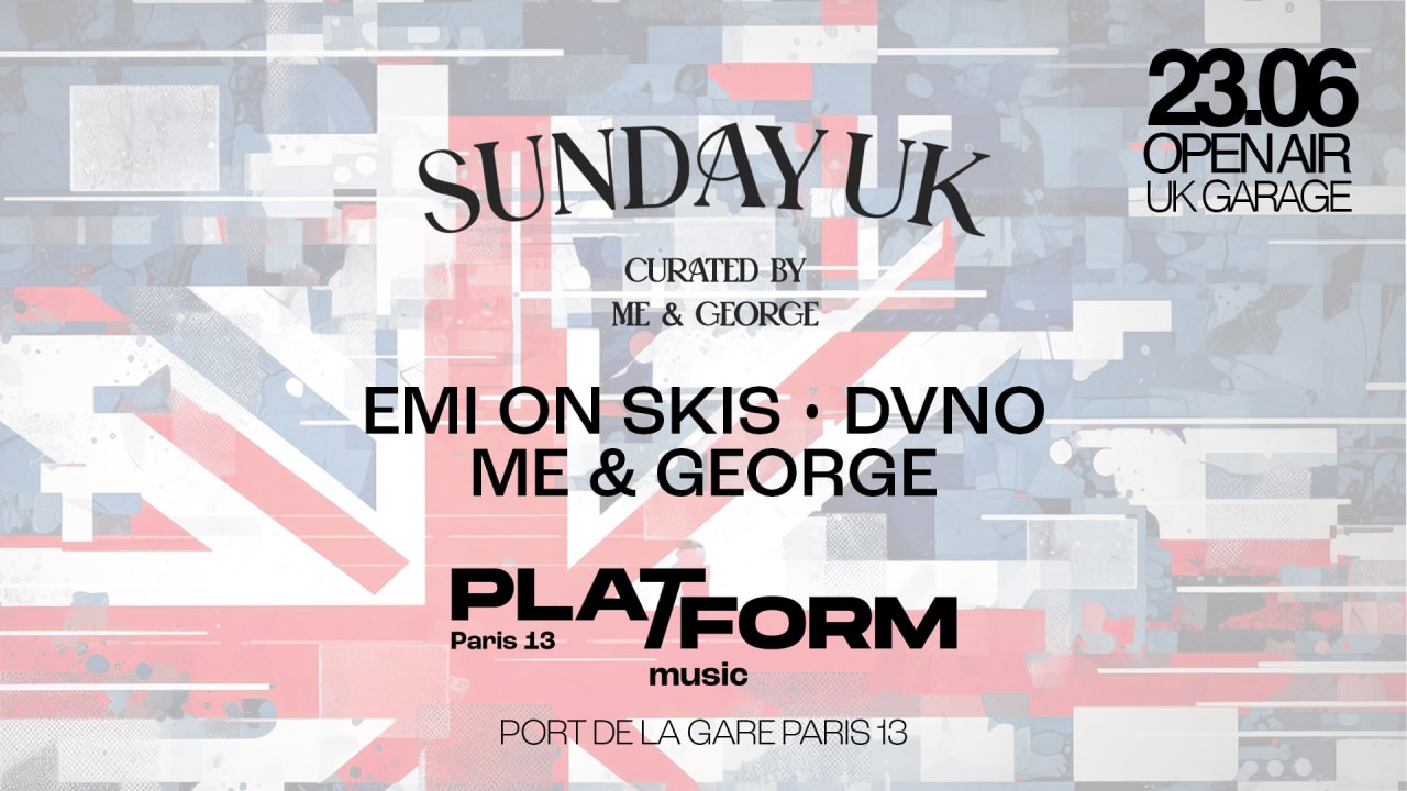 OPEN AIR (free) • Sunday UK w/ Emi on skis DVNO Me&George