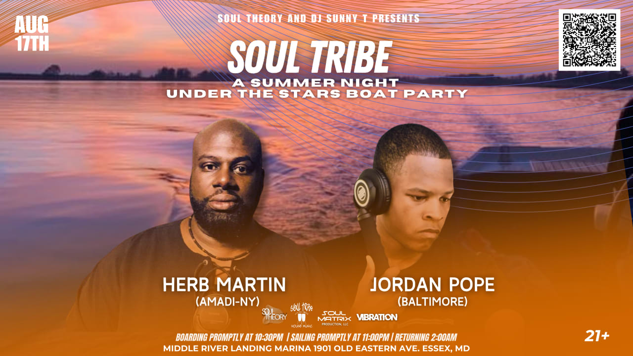 SOUL TRIBE (A SUMMER NIGHT UNDER THE STARS BOAT PARTY)