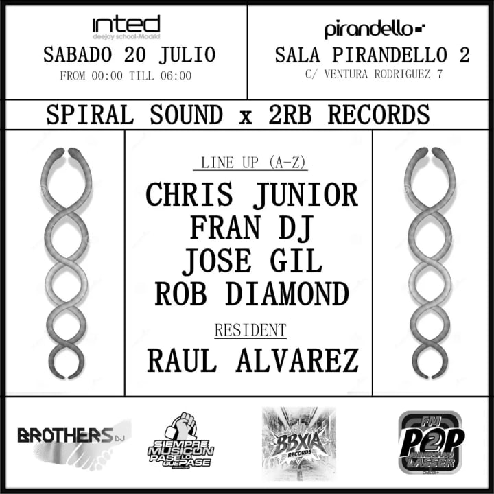 Spiral Sound x 2RB Records