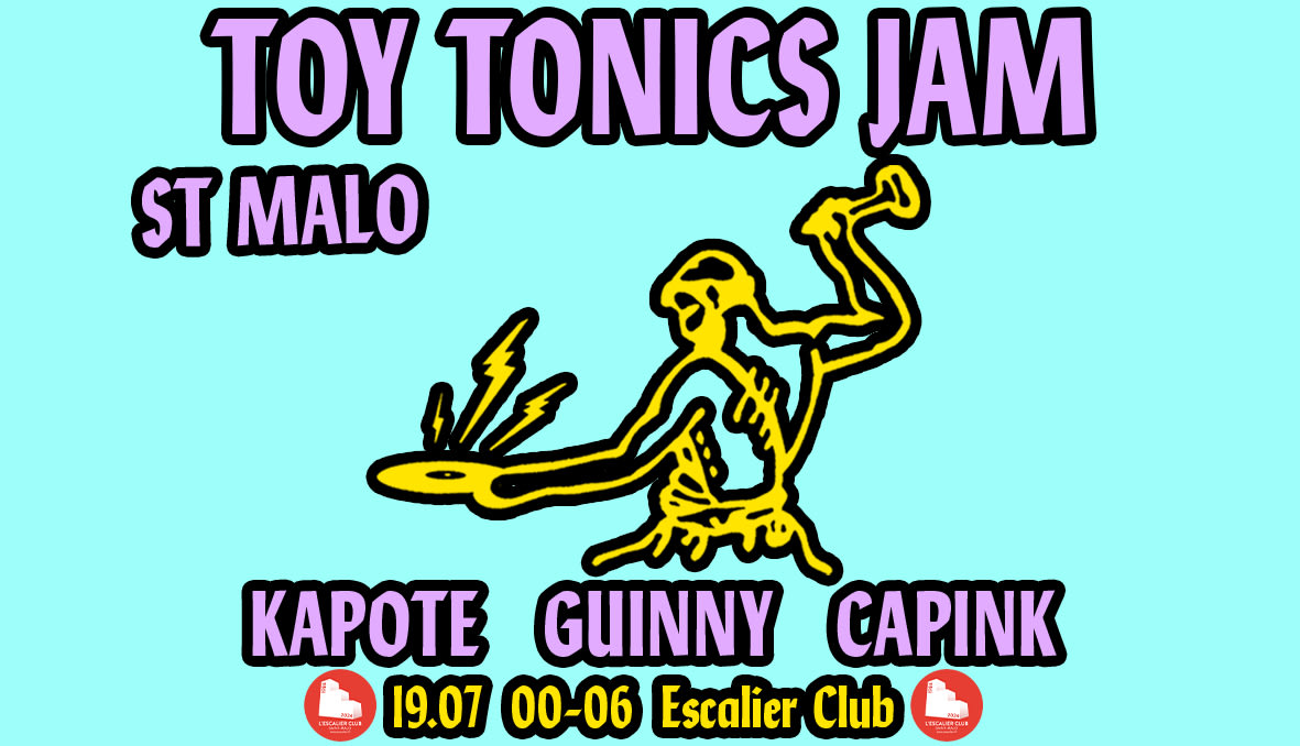 L’Escalier Club Invite Toy Tonics