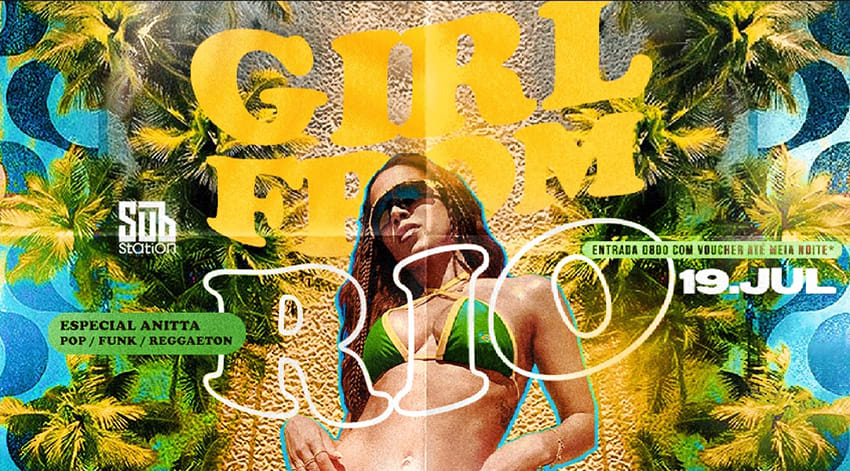 Girl From Rio / Especial Anitta + POP, FUNK E REGGAETON