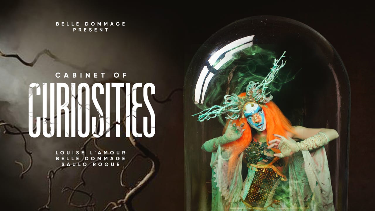 Cabinet of Curiosities #1 - Queer cabaret with Belle Dommage