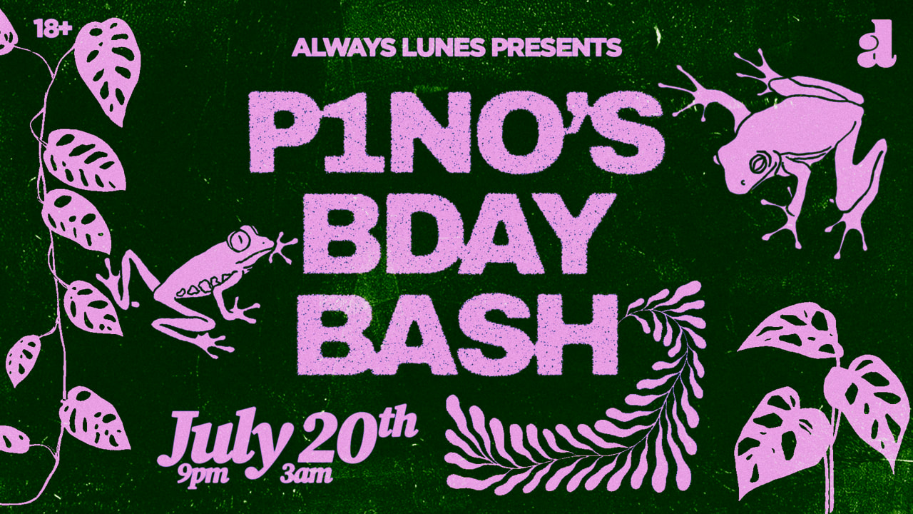 P1NO'S BDAY BASH