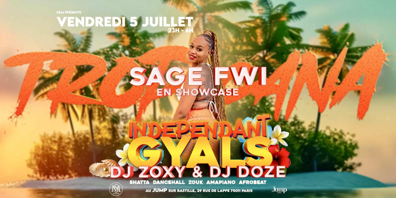 LA TROPICANA ( showcase SAGE FWI ) dj ZOXY & dj DOZE