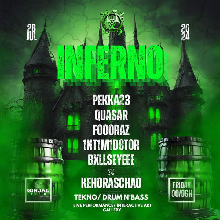 INFERNO 2ND EDITION