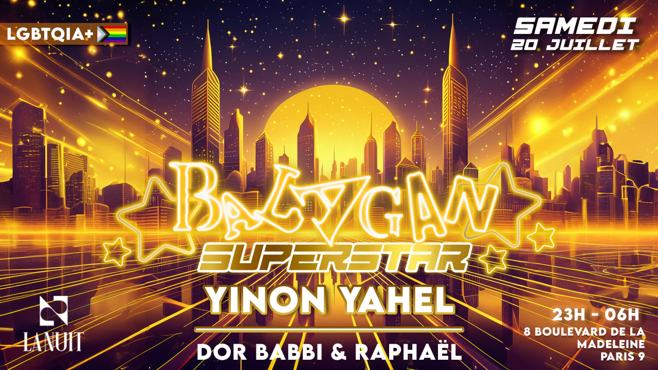 BALAGAN SUPERSTAR W/ YINON YAHEL